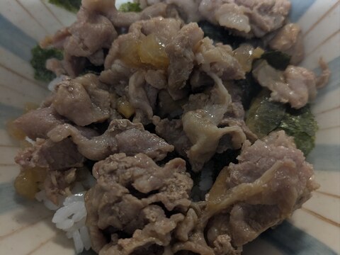 焼き肉丼〜ホットクック〜